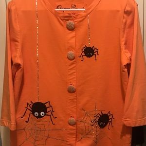 CUTE LIGHT WEIGHT HALLOWEEN JACKET